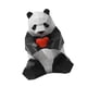 thumbnail image 5 of Figura de panda, escultura de animal, bonita pieza coleccionable, centro de mesa, obra de arte, decoración de mesa para manualidades, oficina, sala de Panda de caqui, 5 of 9