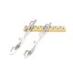 thumbnail image 5 of Blade Stainless Steel Inline Skate With Knife Tooth For Adult Kid Roller Skates Shoes 289mm, 5 of 5