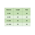 thumbnail image 4 of Biezeib Baby Girl Slip Dress, Tie-up Pleated Stripes Tulle Patchwork Princess Dress Clothes for Daily Party, 4 of 6