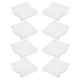 thumbnail image 1 of WASHWEPE 8Ud Protector Transparente Para Botón De Compatibilidad Amplia Uso Interior Y Exterior, 1 of 8