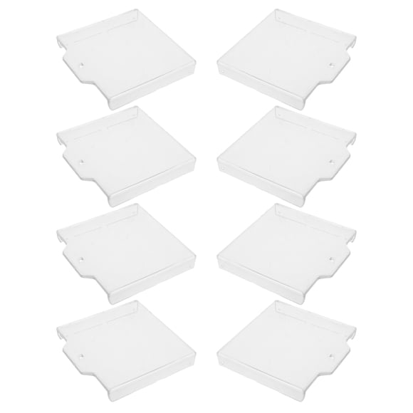 WASHWEPE 8Ud Protector Transparente Para Botón De Compatibilidad Amplia Uso Interior Y Exterior
