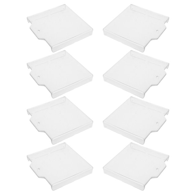 WASHWEPE 8Ud Protector Transparente Para Botón De Compatibilidad Amplia Uso Interior Y Exterior