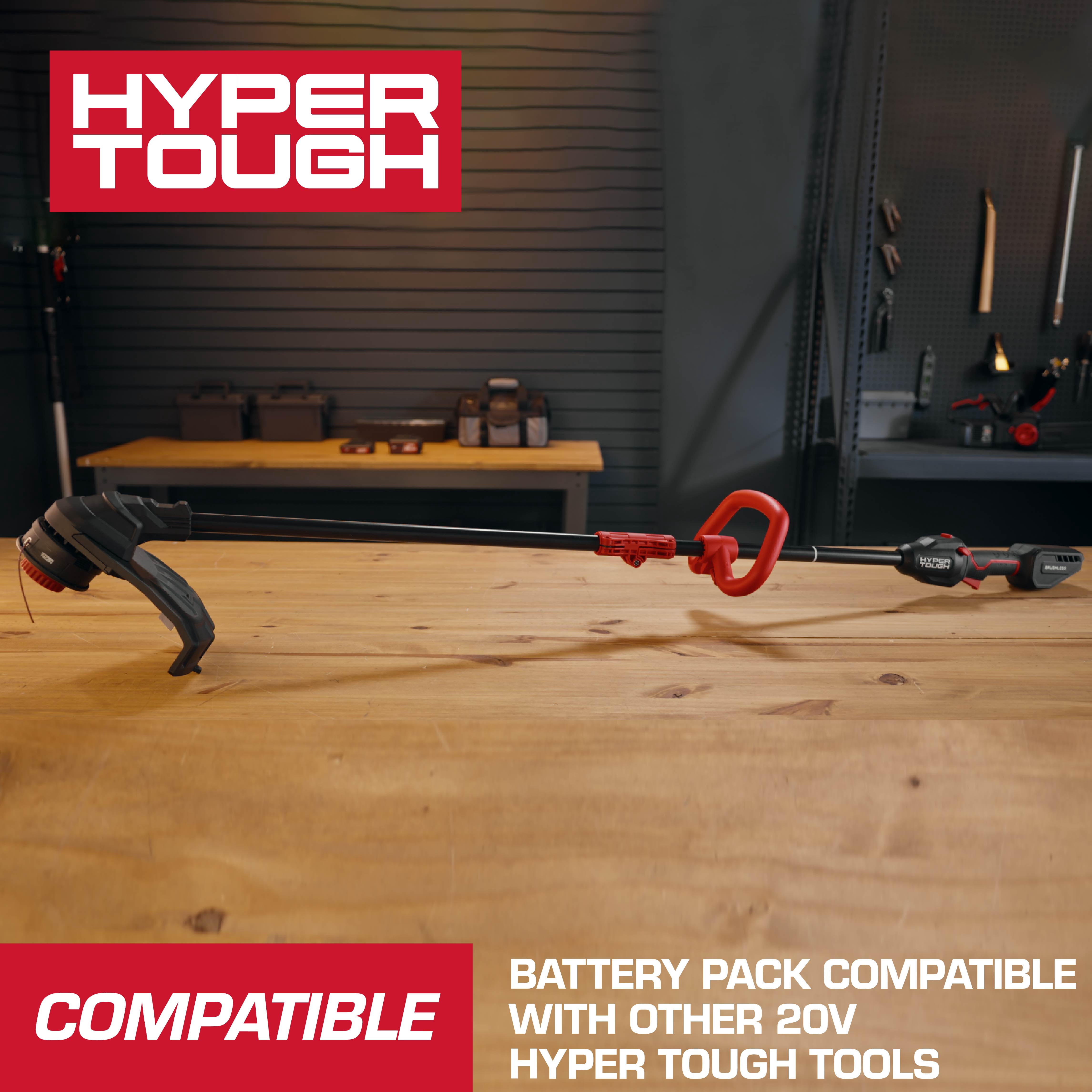Hyper Tough 20V 14-inch String Trimmer, HY5601050516005