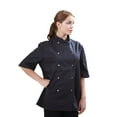 thumbnail image 2 of Dennys Womens Economy Short Sleeve Chefs Jacket / Chefswear (Pack of 2), 2 of 4