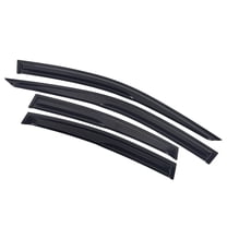 Zcargel 4Pcs In-Channel Window Deflectors for Lexus IS300 IS350 2021-2025