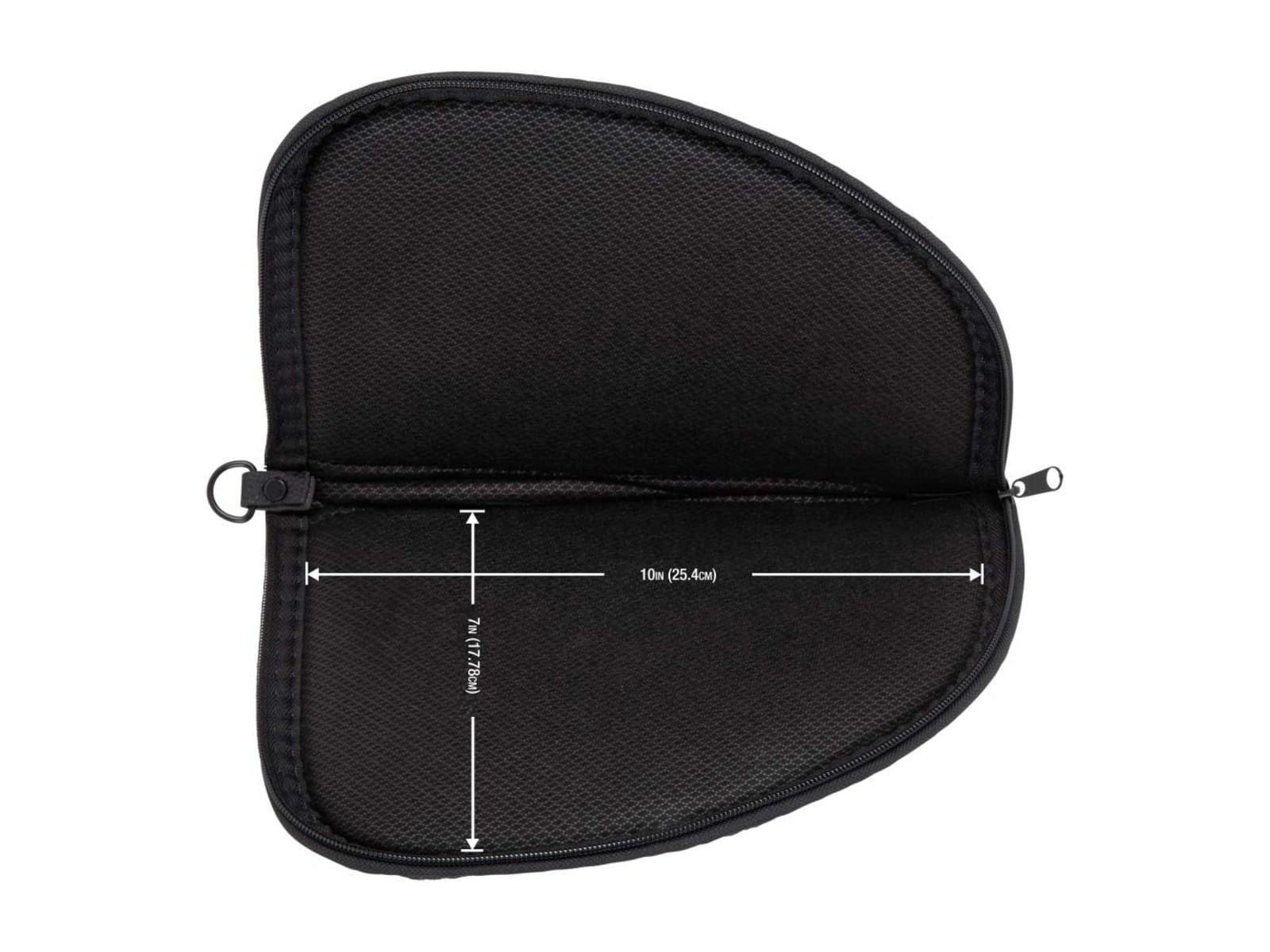 Ruger 8 In Full-Size Pistol Case, Gray