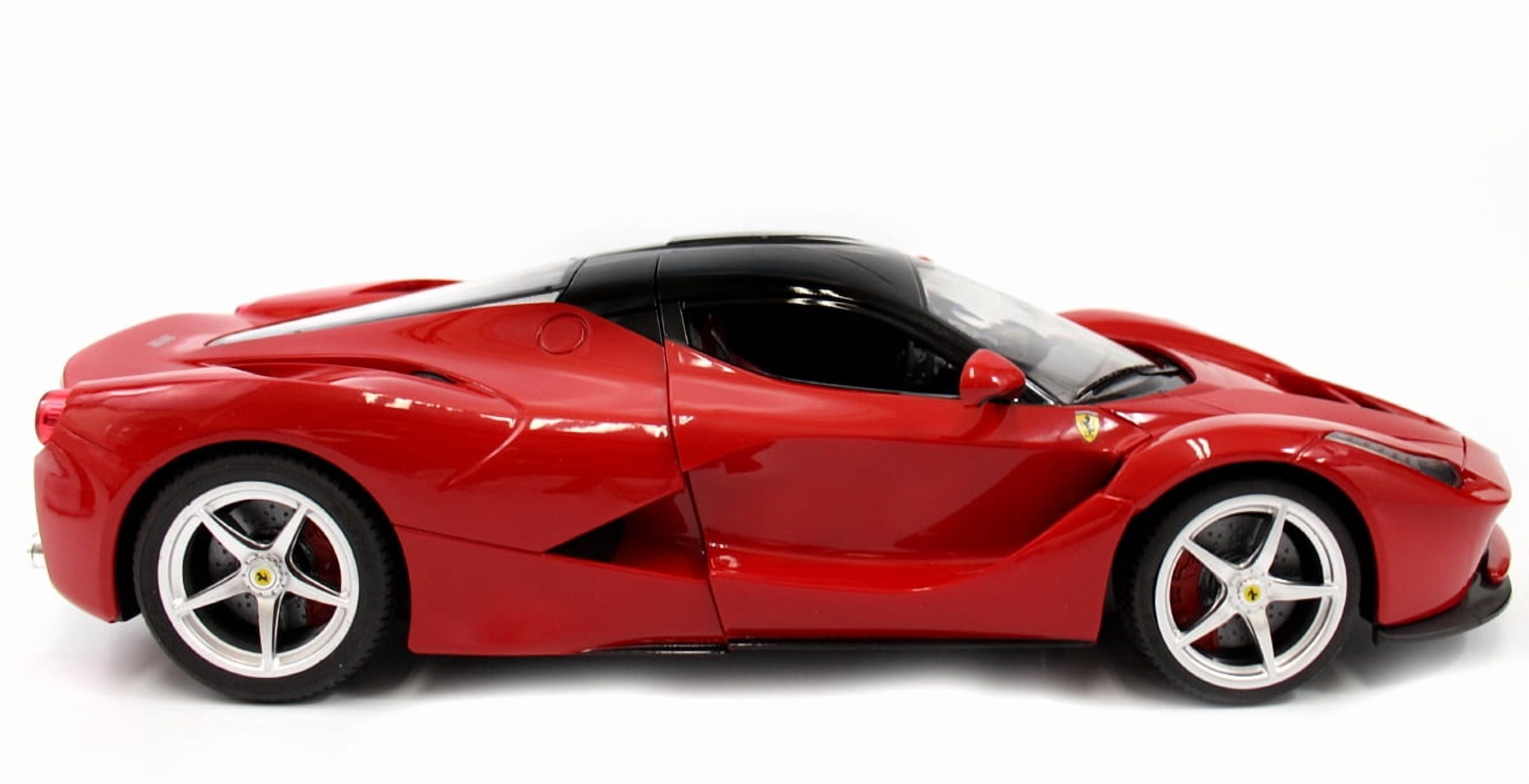 PlayWorld Ready! Set! Race! 1:14 RC LaFerrari Model RTR With Open Doors - Red