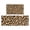 Beige And Black, variant on Beige and Black Of Leopard Print Kitchen Rugs Sets Of 2,Anti Fatigue Kitchen Mat Rugs Non Slip Washable,Decorative Kitchen Floor Mats for Kitchen,Sink,Laundry,17"x30" 17"x47"