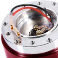 thumbnail image 2 of Adaptador de Hub de Lanzamiento Rápido Del Asador Kit de Apagado Del Adaptador rojo Baoblaze Adaptador de volante, 2 of 3