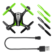 Sky Viper Dash Nano Drone with Charging Cable and Replacement Propellers