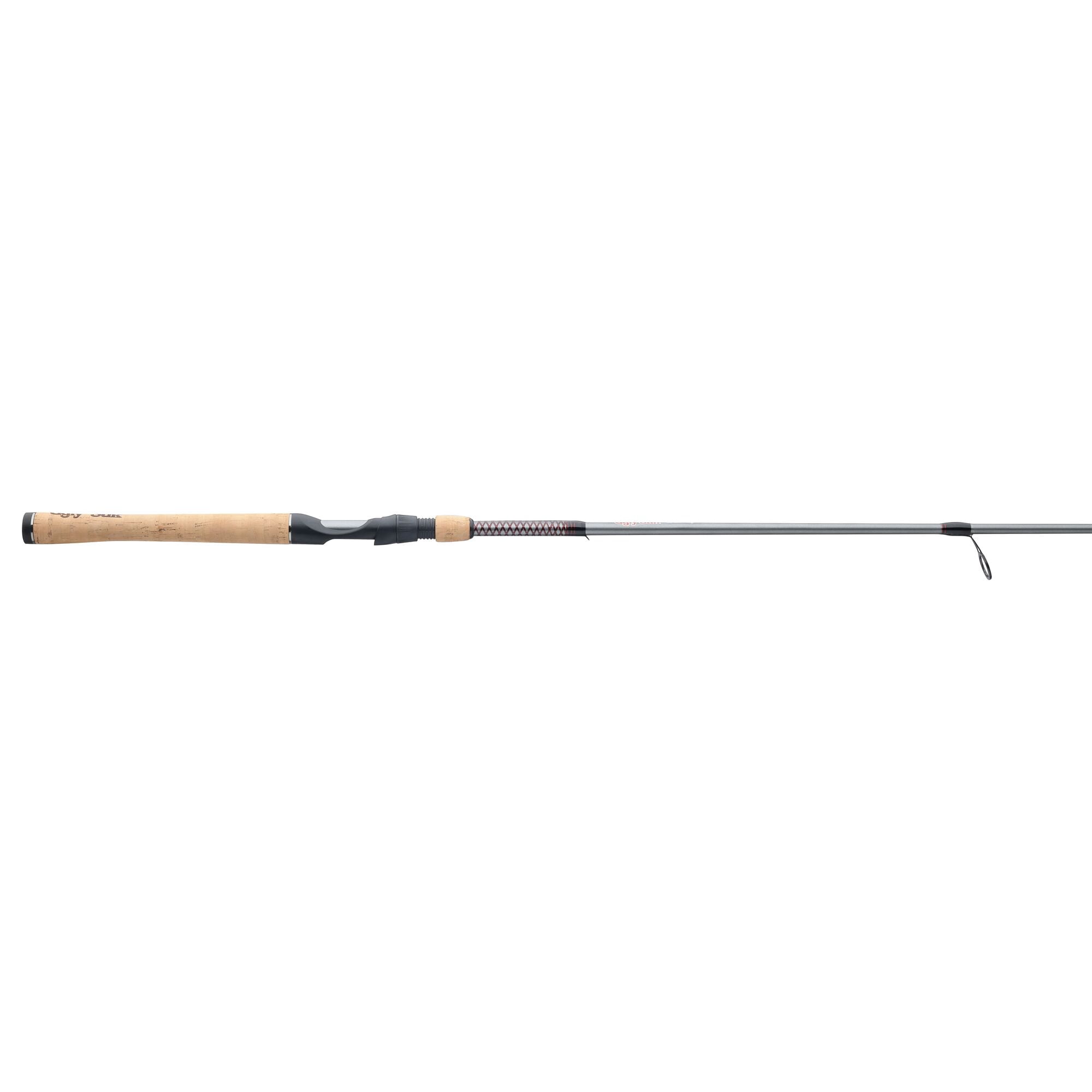 Ugly Stik Elite Spinning Fishing Rod 6 6 2pc Medium Fast