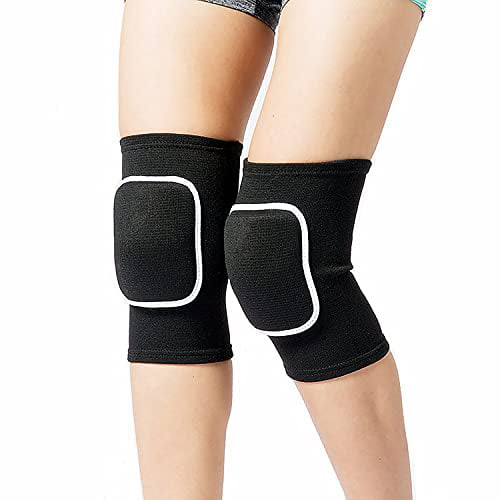 YICYC Volleyball Knee Pads for Dancers Soft Breathable Knee Pads for Men Women Kids Knees Protective Knee Brace for Volleyball Football Dance Yoga Tennis Running Cycling Workout Climbing 