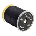 thumbnail image 1 of S SERENABLE Fil de Molette Multifilament Solide en Bobines Standard Fournitures de Molette Noir, 1 of 9