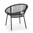 thumbnail image 3 of Chaise empilable en corde d’osier Mainstays, 3 of 7