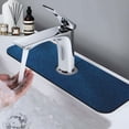 thumbnail image 7 of Kdxio Deep Blue Glitter Pattern Non-Slip Diatom Mud Faucet Drain Pad,Self Absorbent Mat for Kitchen Sink for Variety Kitchen & Bathroom Countertops, 7 of 7