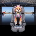 thumbnail image 6 of KidsEmbrace Skye Paw Patrol 2-in-1 Combination Harness to Booster Car Seat, Forward-Facing Harness, Booster, Multi-Position Headrest, Toddler, 6 of 8