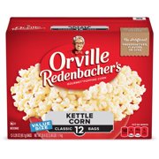 CubiConrBytes Redenbacher's Kettle Corn Microwave Popcorn, 3.28 oz, 12 Count