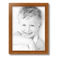 thumbnail image 2 of ArtToFrames 12" x 16" Honey Picture Frame, 12x16 inch Brown Wood Poster Frame (WOM-4097), 4 Pack, 2 of 8