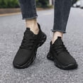 thumbnail image 2 of GLYGML Wave-Sole Sneakers Lightweight Breathable Athletic Shoes with Non-Slip Sole for Running and Daily Wear, 2 of 5
