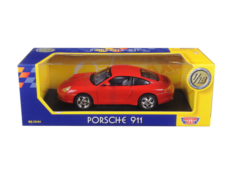 MOTORMAX 73101 PORSCHE 911 CARRERA 1/18 DIECAST MODEL CAR BLUE