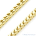 thumbnail image 2 of 1.8mm Franco Arrow-Link Italian Chain Necklace in .925 Sterling Silver w/ 14k Yellow Gold, 2 of 2