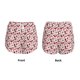thumbnail image 3 of Balery Ladybugs 2 Pantalones cortos deportivos para mujer con forro y dos bolsillos, elásticos, para entrenamiento, gimnasio, yoga-Small, 3 of 7