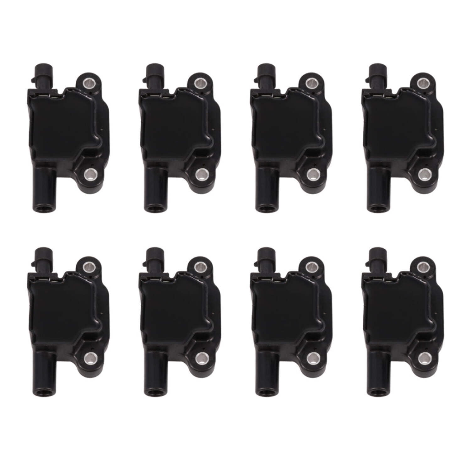 High Performance Ignition Coil for GM 05- 18 LS - Set of 8 - Black