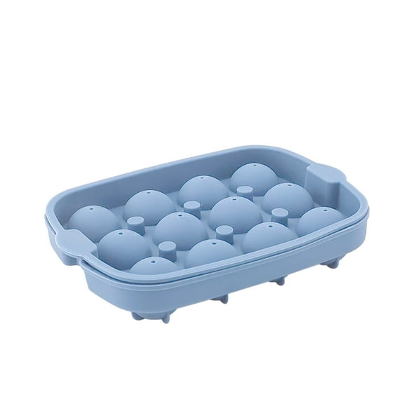 Vikakiooze under10, Whisky 12-hole Ice Ball Ice Making Silicone Mold Silicone Ice Making Ice Ball