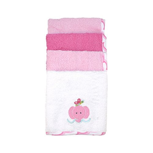 just bath by just born washcloths