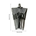 thumbnail image 3 of Floleo Clearance Halloween Decorations LED Ghosts, Outdoor Party Decor, Grim Reaper String Lights, Spooky Yard Decor, Haunted House Accessories - Perfect for Halloween Parties!, 3 of 9