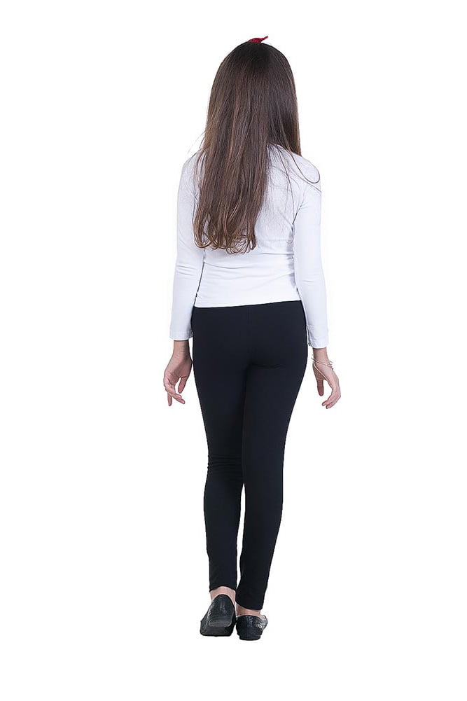 Buy Pulla Bulla Teen Girl Leggings Color Tight Pants Size 14 Black