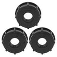 thumbnail image 1 of 3Pcs IBC Tank Connector Coarse Thread Hose Drain Adapter Plastic Fitting 60mm Inner DiameterG3/4, 1 of 8