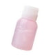 thumbnail image 1 of Vogacara Dispensador de bomba de prensa de 1 pieza de alta calidad, botella vacía de empuje hacia abajo recargable para removedor de esmalte de Juegos de manicura Rosado Redondo, 1 of 6