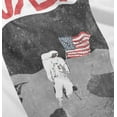 thumbnail image 5 of Vintage NASA Astronaut Space Landing Romper Boys or Girls Infant Baby Brisco Brands NB, 5 of 7