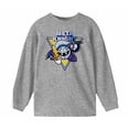 thumbnail image 5 of Kirby Meta Knight Youth Athletic Heather Long Sleeve Shirt, 5 of 7