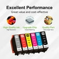 thumbnail image 3 of Compatible Epson T314XL Set Ink Cartridge BK/C/M/Y/GY/RD By Superink, 3 of 6