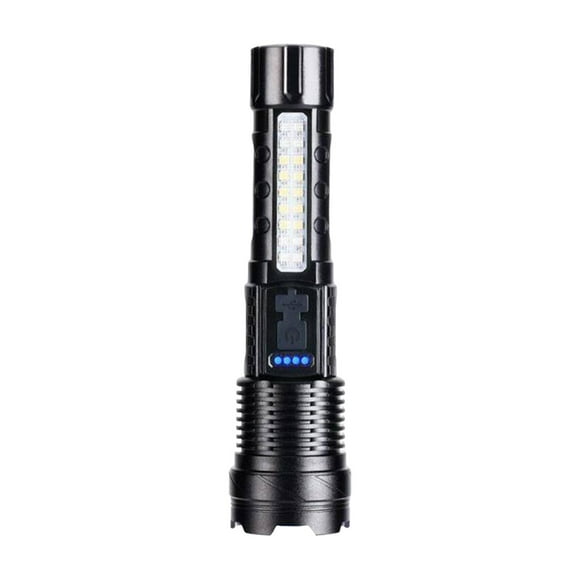 Antorcha LED para acampar, reflector, luz de Flash portátil, linterna LED, antorcha de mano para senderismo, reparaciones de automóviles, espeleología 1200mAh