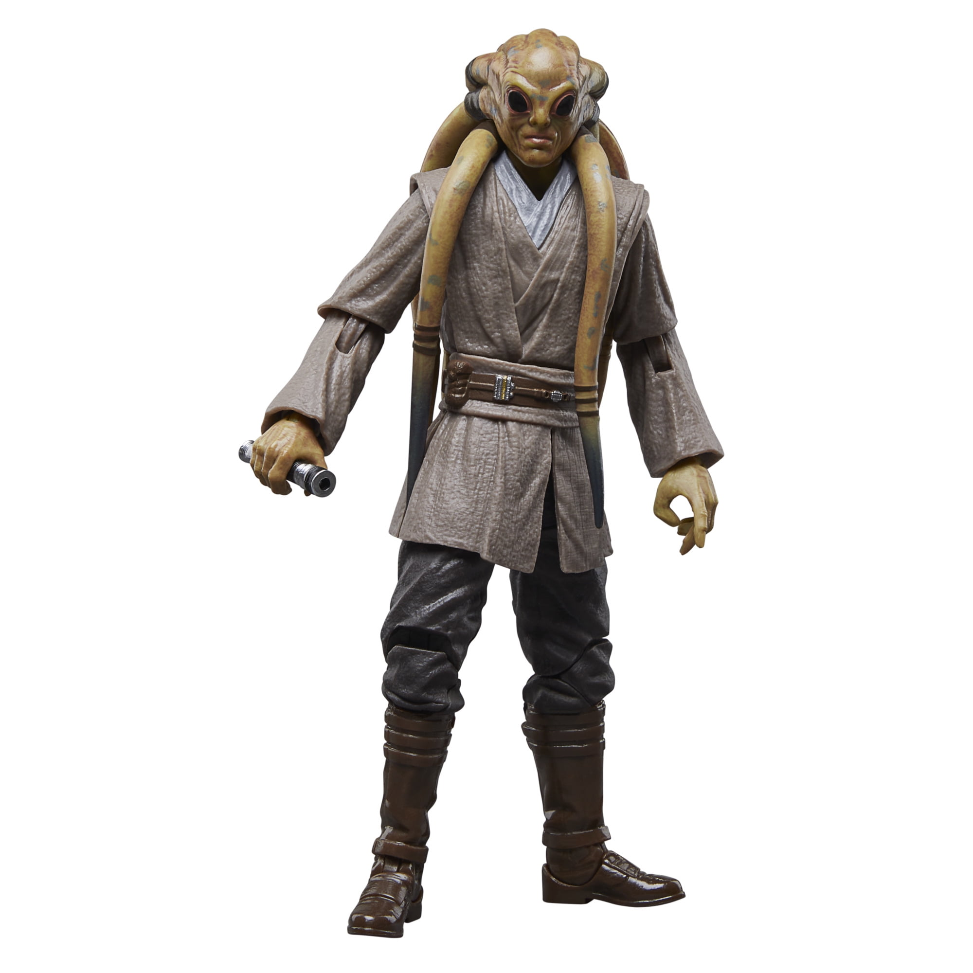 Star Wars The Black Series Kit Fisto, Star Wars: Revenge of the Sith Action Figure (6”), Only At Walmart