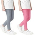 thumbnail image 5 of BULLPIANO Babies, Toddlers, and Girls' Footless Leggings Stretch Legging Pants 3-9 Years with Four Season, 5 of 6