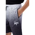thumbnail image 3 of Hype - Bermudas Luxe Moteado Decolorado Niños (Negro, Blanco), 3 of 4