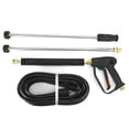 thumbnail image 4 of High Pressure Water Spray Gun Car Washer 3000psi Washing Machine with 2 Extension Rods 8m Hose, 4 of 8