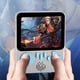 thumbnail image 5 of Consola de juegos portátil G7, 666 juegos, pantalla LCD de 3,5 pulgadas, compatible con TV para regalo de niños, 5 of 6