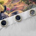thumbnail image 4 of Erosebridal Donkey Foal Desert Sunset Print Blackout Curtains Set of 2 (52x84 Each), Southwestern Style Window Curtains for Kids Boys and Girls, 4 of 6