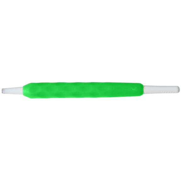 Zirc Dental 50Z342P Ergonomic Grip Crystal Mirror Handle Cone Socket Neon Green