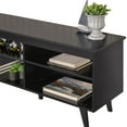 Madesa Modern Entertainment Center, TV Unit, Console Table, TV Stand