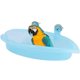 thumbnail image 1 of Baño para pájaros, caja de baño para pájaros, las bañeras para loros son adecuadas para pájaros pequeños como loros canarios, baños para pájaros de plástico, azul, 1 pieza JAMW Sencillez, 1 of 5