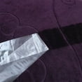 thumbnail image 4 of Soft Plush Fleece Blanket,Solid Color Embossed Bed Blanket,Queen 75" x 91",3.3lb, 4 of 6