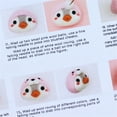 thumbnail image 6 of Chmadoxn Plushies Toy Set Cute Penguin Pattern Handmade DIY Poke Wool Felts Material Production Package Cute Kawaii Plush Gifts for Children Kids Friends, 6 of 9
