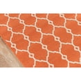 thumbnail image 2 of Momeni  Baja Trellis Indoor Outdoor Rug Orange 7'10" x 10'10" 8' x 10' Indoor,Outdoor Ivory Rectangle, 2 of 5