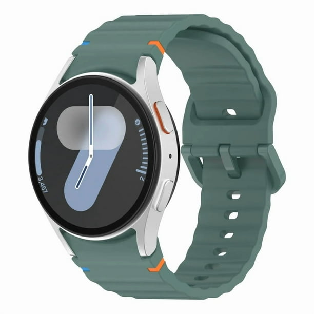 Correa Sport de Silicona para Galaxy Watch 7/6/5/5 Pro/4/Fe